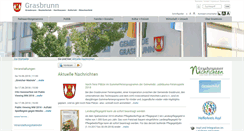 Desktop Screenshot of grasbrunn.de